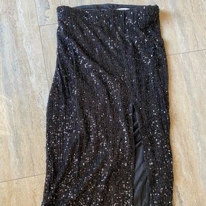Sequin skirt